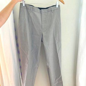 Bonobos Weekday Warrior Dress Pants 36x32. Gray Yarn Dye. Straight Leg. Stretch.